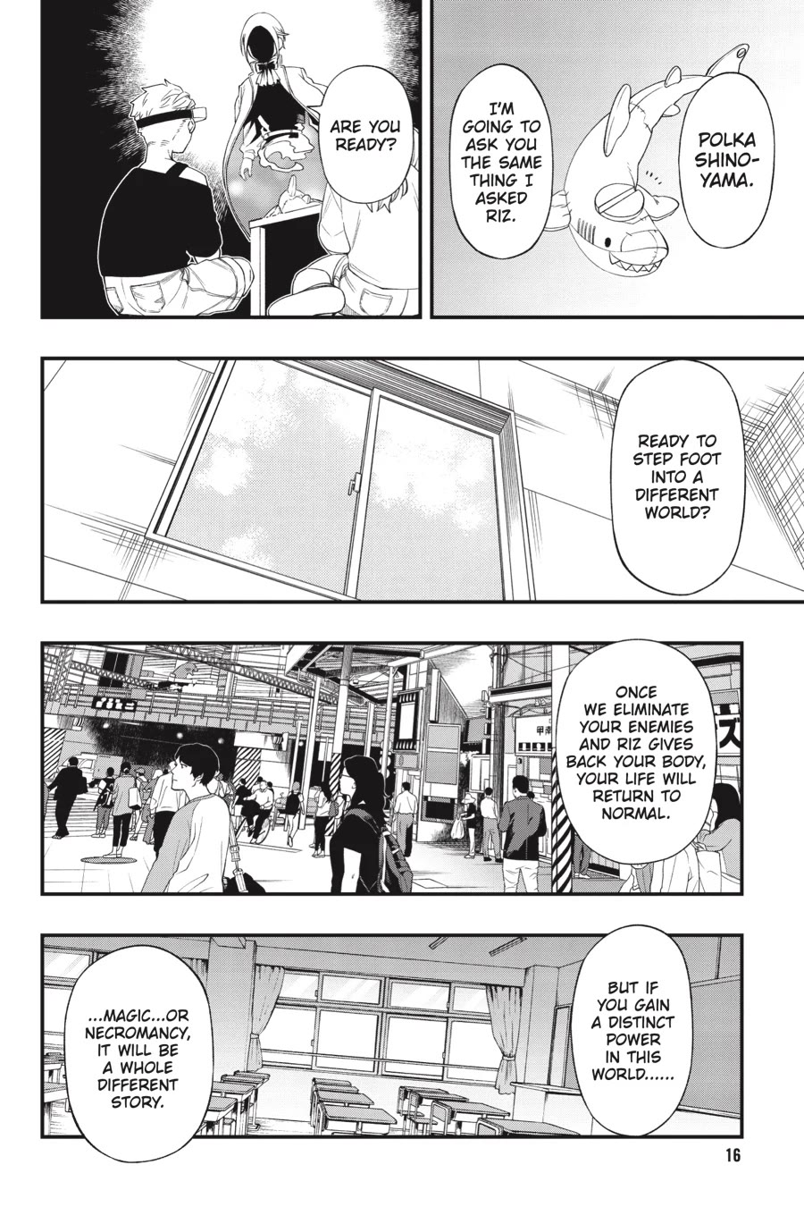 Dead Mount Death Play chapter 124 page 17