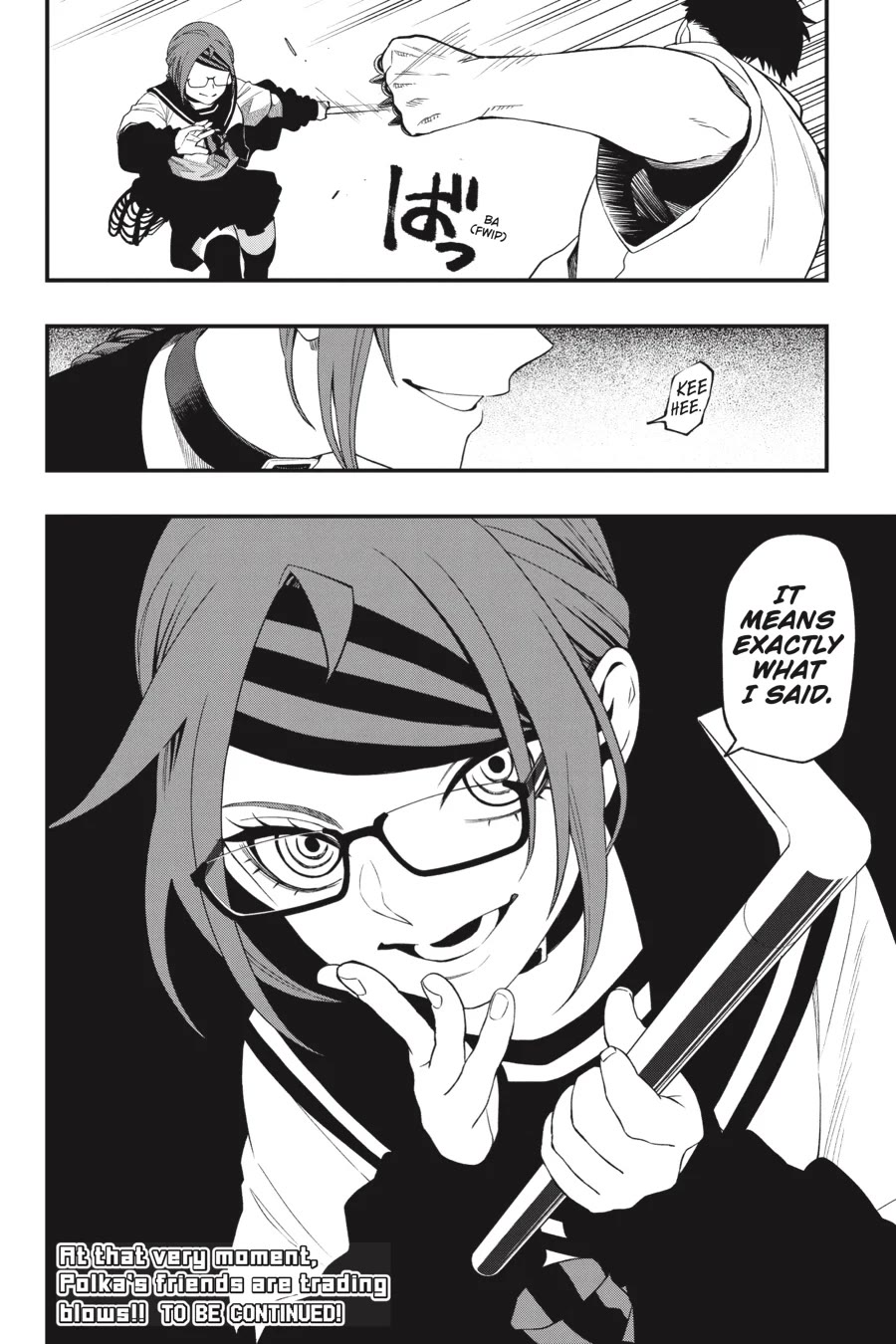 Dead Mount Death Play chapter 124 page 21