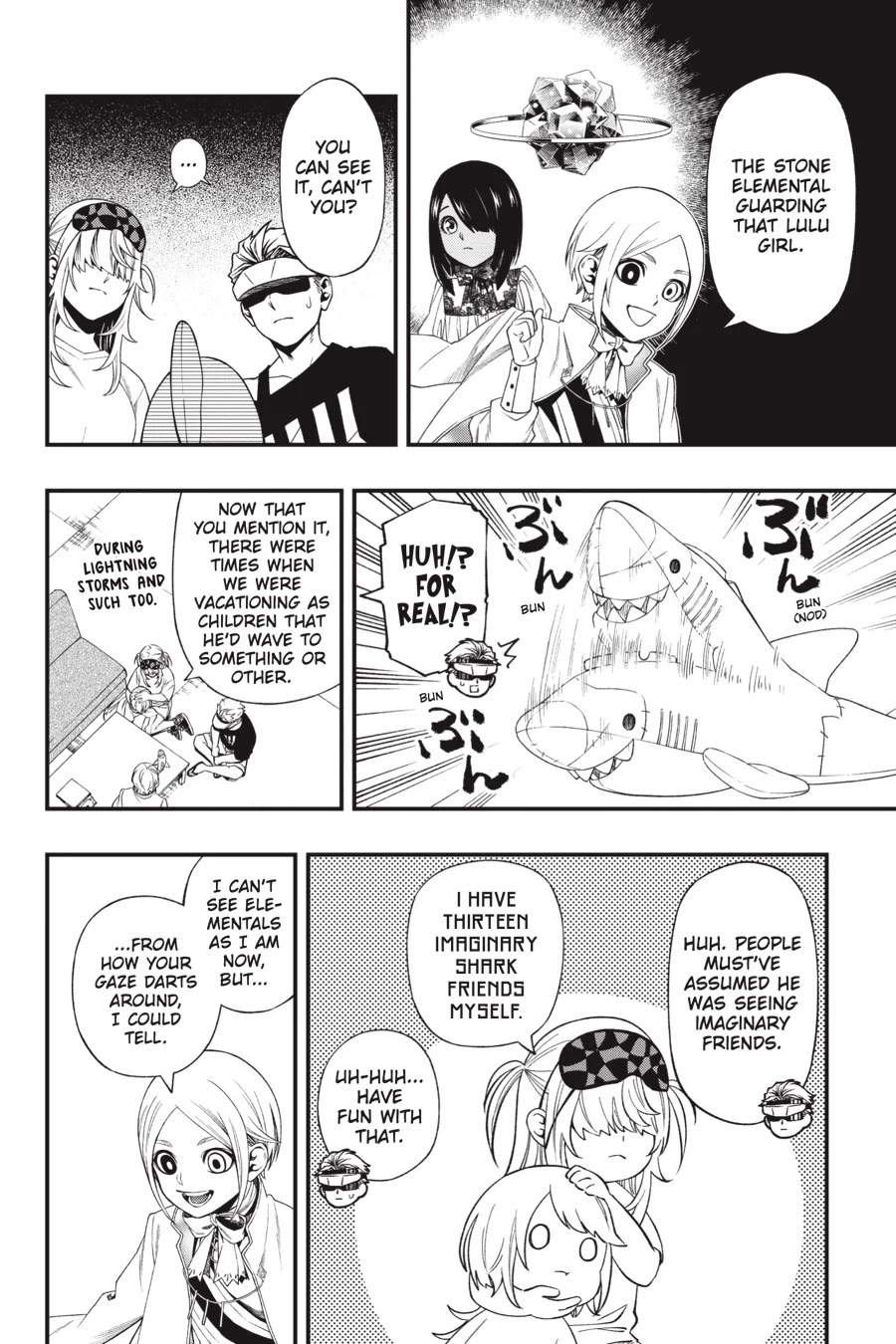 Dead Mount Death Play chapter 124 page 3