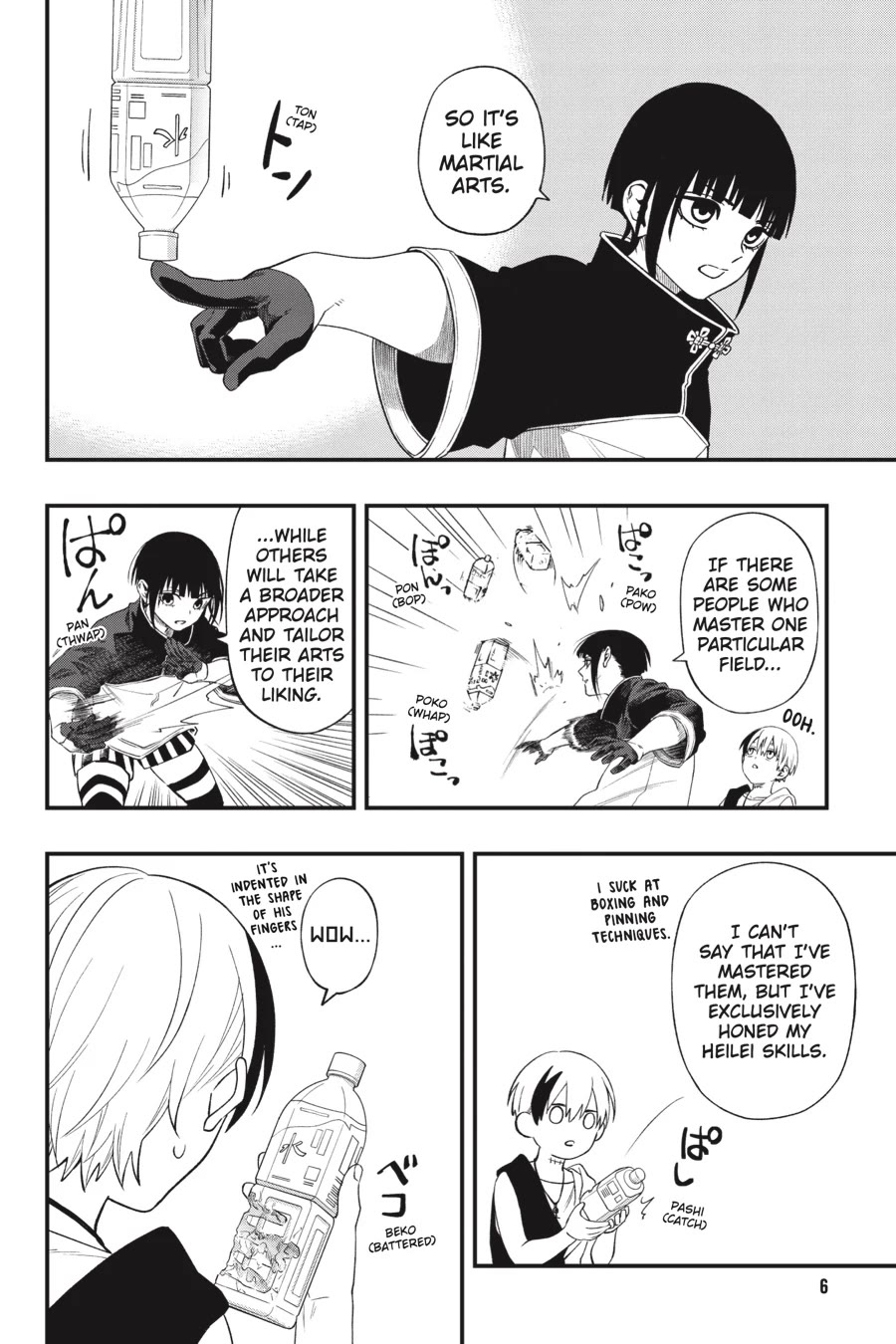 Dead Mount Death Play chapter 124 page 7