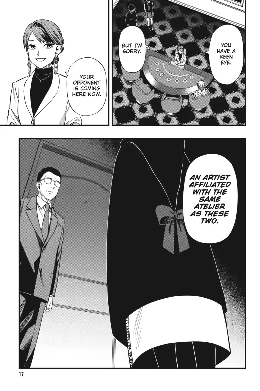 Dead Mount Death Play chapter 129 page 17