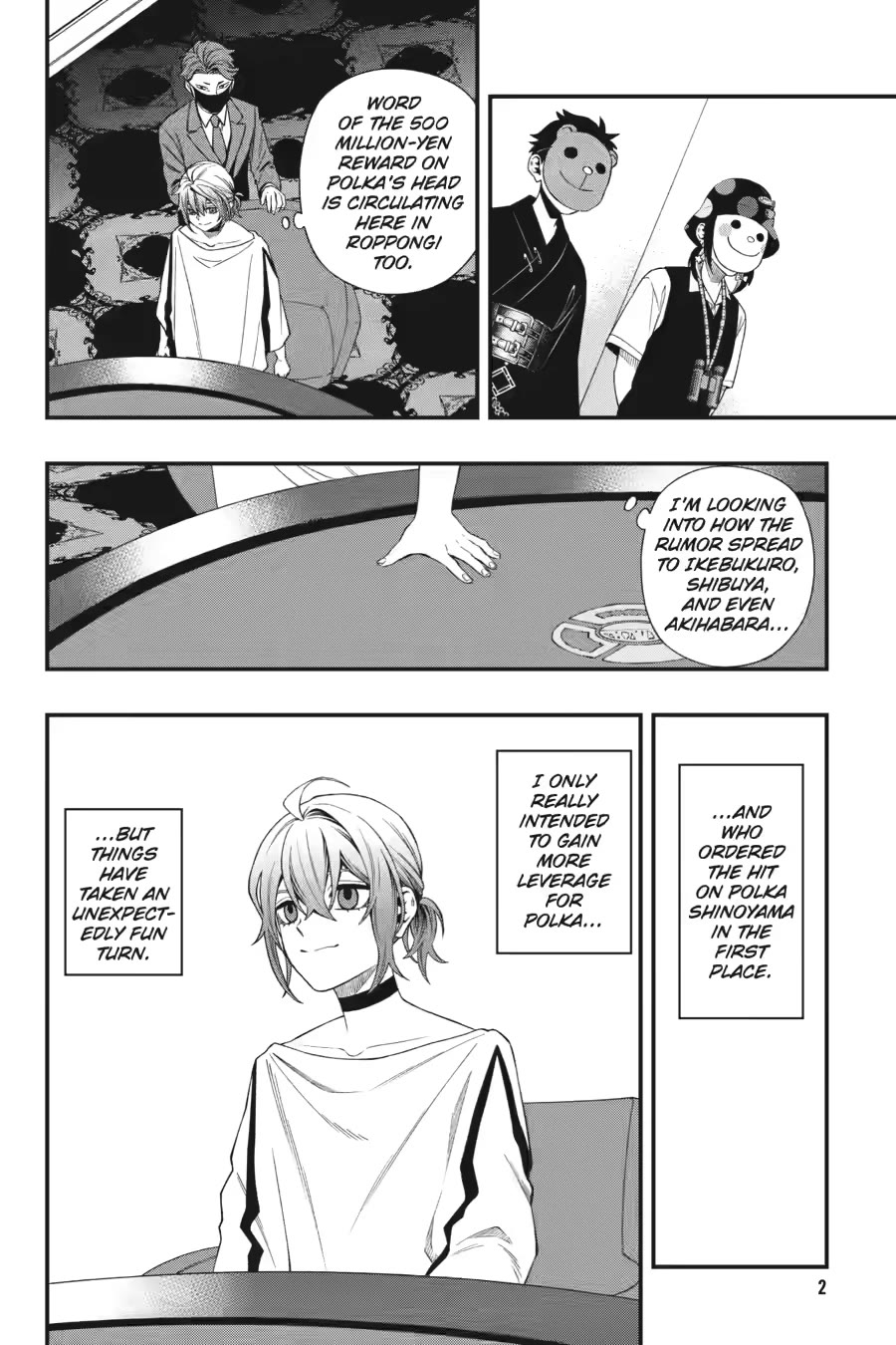 Dead Mount Death Play chapter 129 page 2