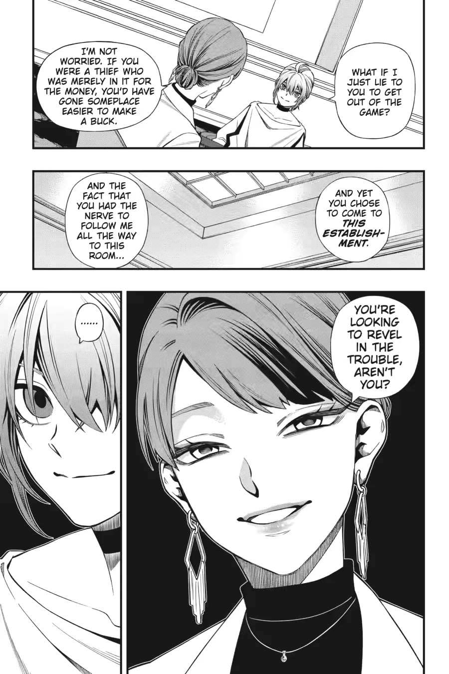 Dead Mount Death Play chapter 129 page 5