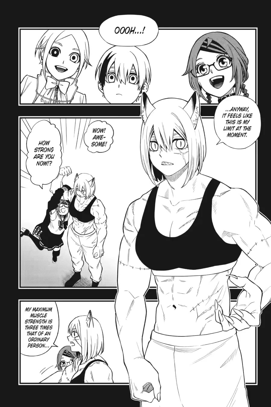 Dead Mount Death Play chapter 129 page 9