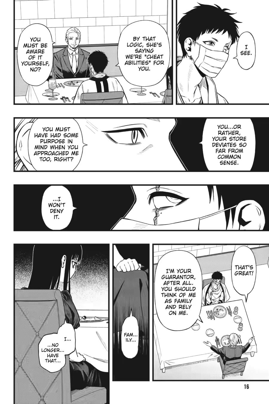 Dead Mount Death Play chapter 142 page 15