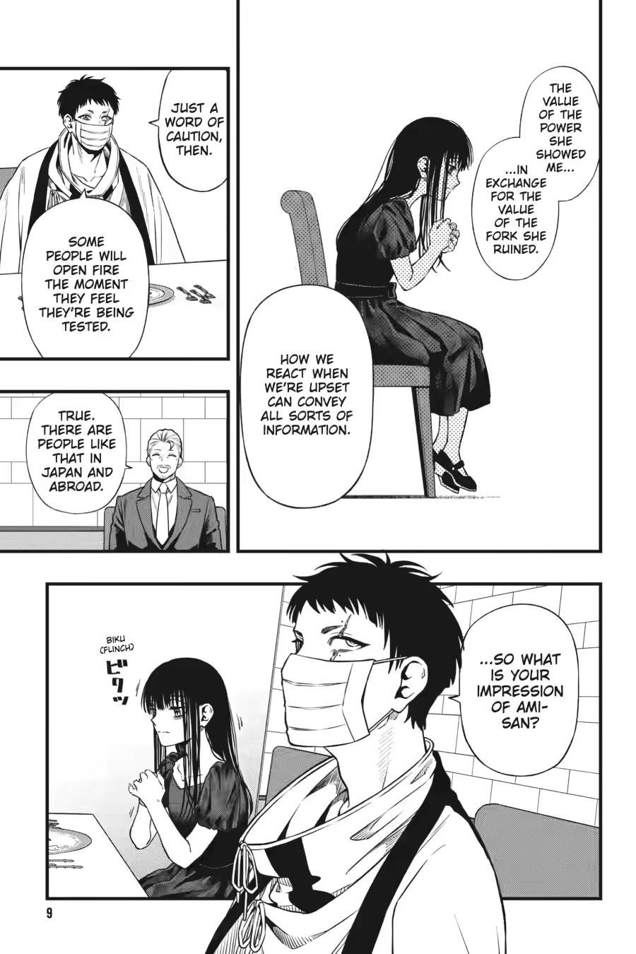 Dead Mount Death Play chapter 142 page 8