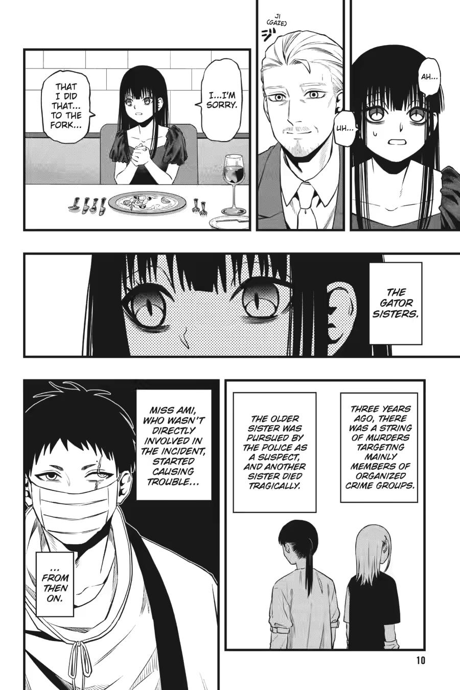 Dead Mount Death Play chapter 142 page 9