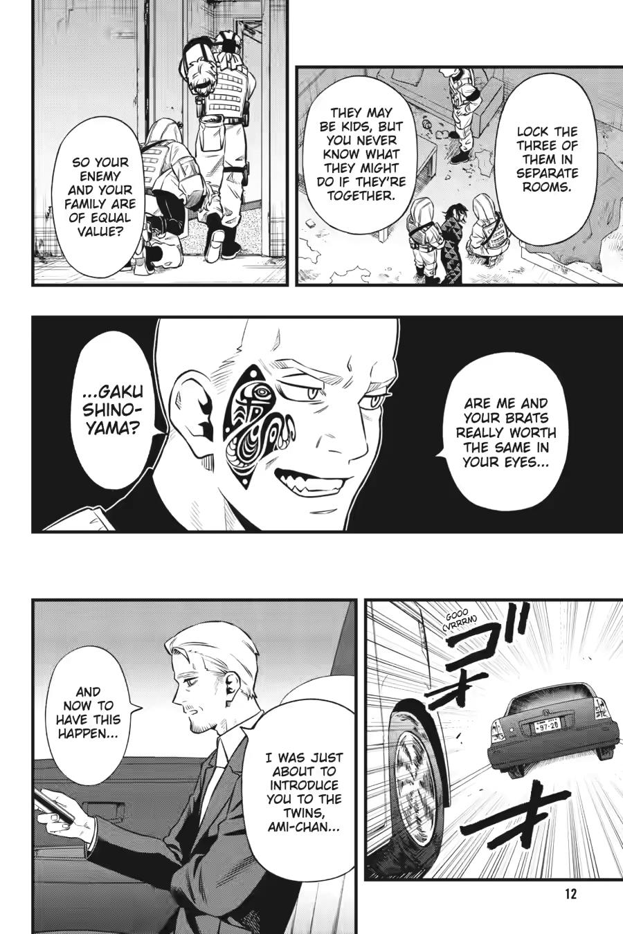 Dead Mount Death Play chapter 145 page 12