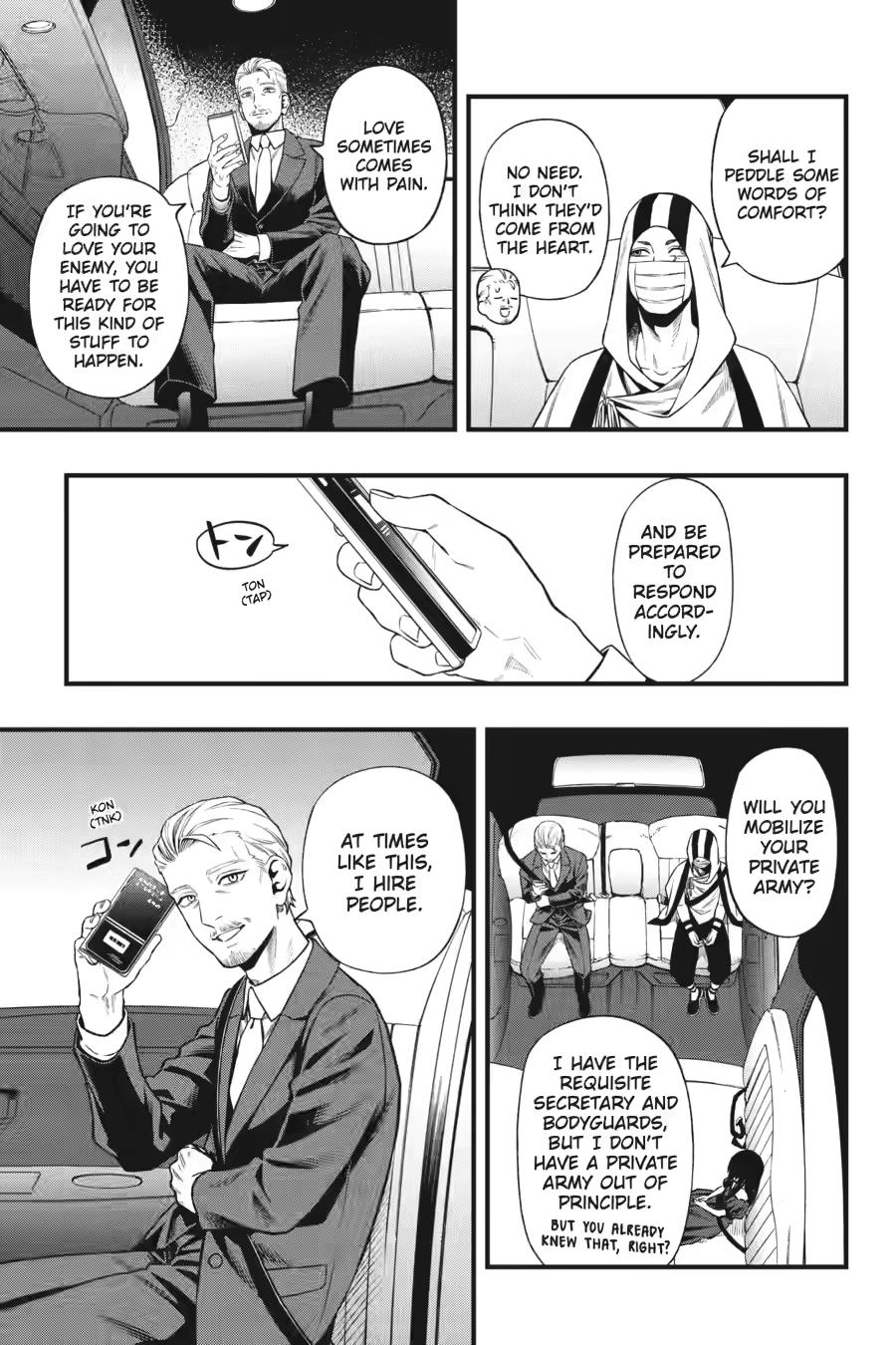 Dead Mount Death Play chapter 145 page 13