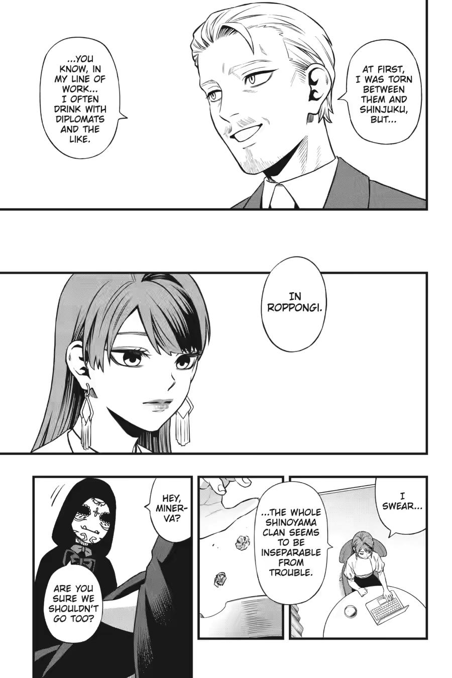 Dead Mount Death Play chapter 145 page 15