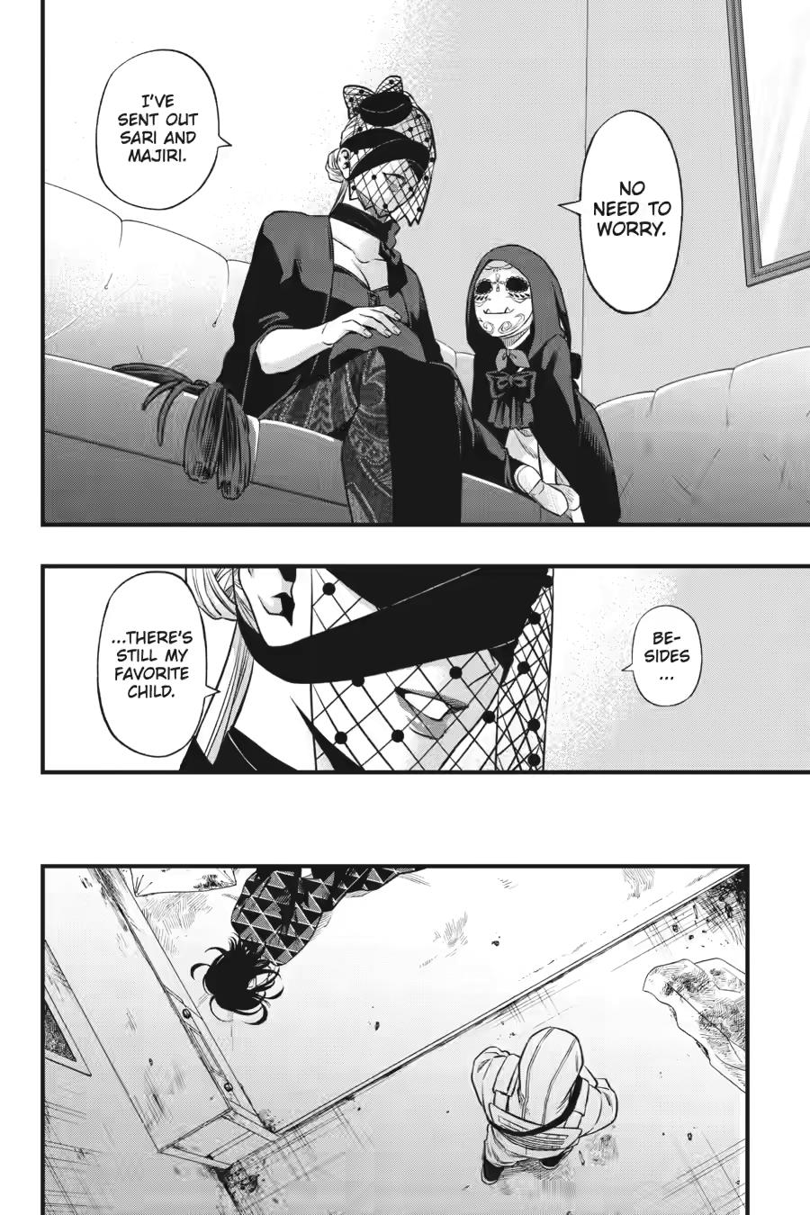 Dead Mount Death Play chapter 145 page 16