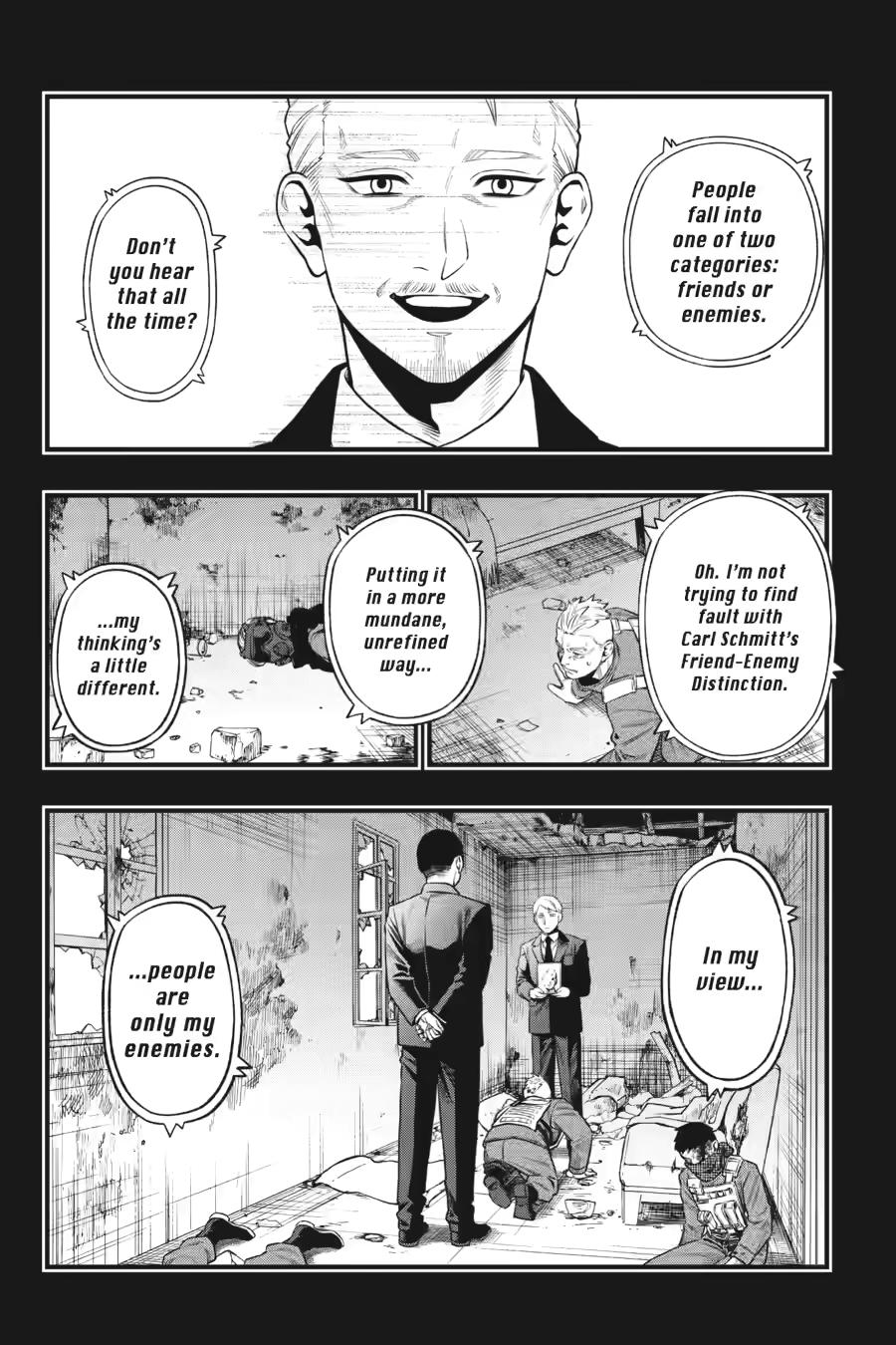 Dead Mount Death Play chapter 145 page 2