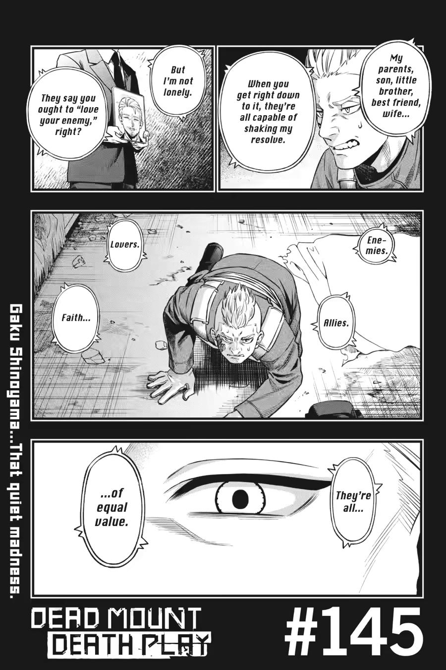 Dead Mount Death Play chapter 145 page 3