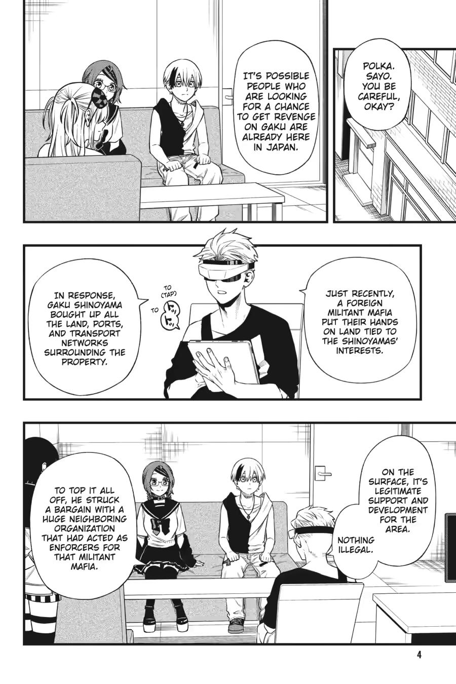 Dead Mount Death Play chapter 145 page 4