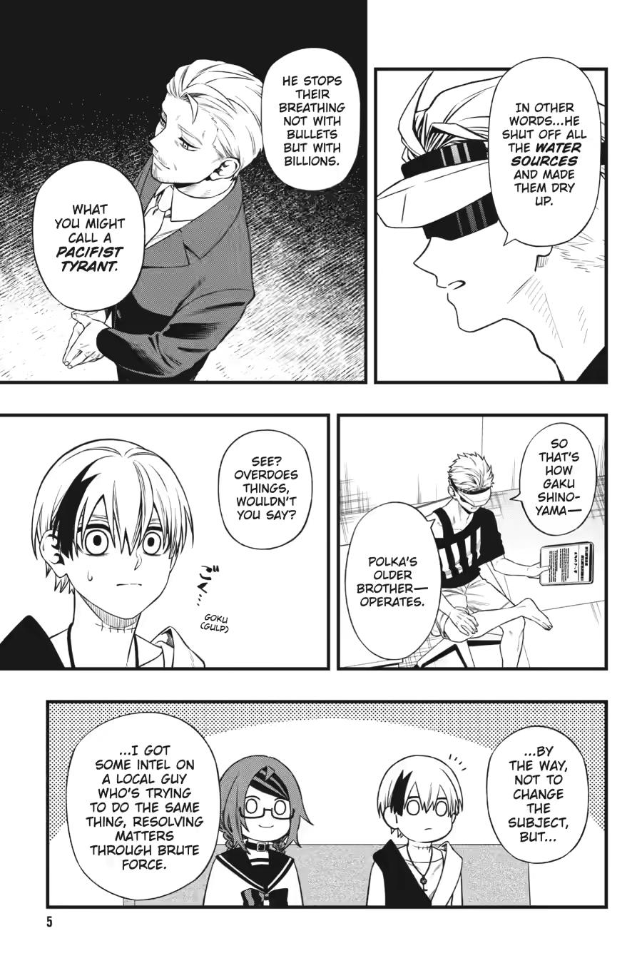 Dead Mount Death Play chapter 145 page 5