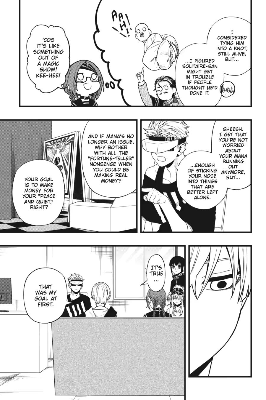 Dead Mount Death Play chapter 145 page 7