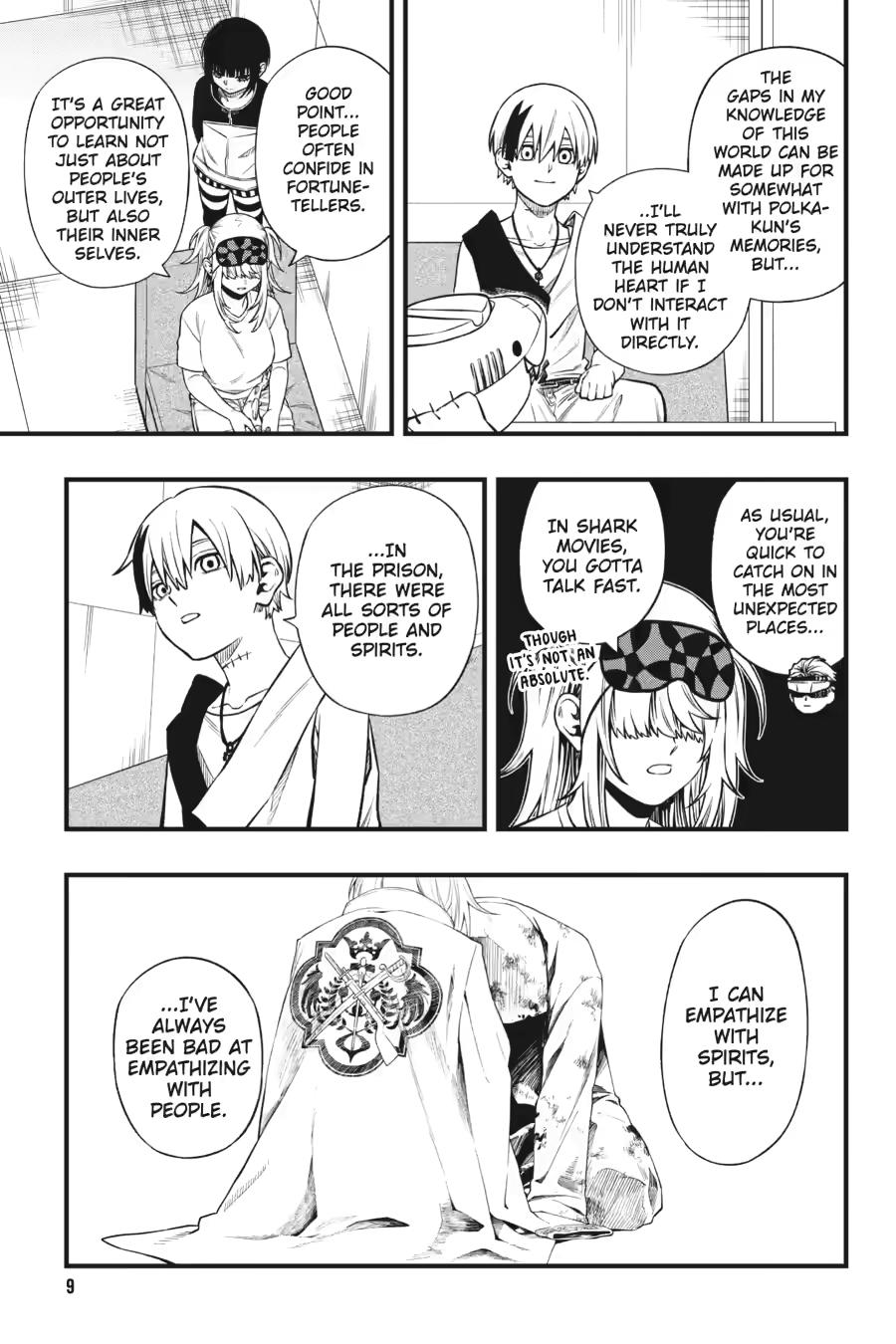 Dead Mount Death Play chapter 145 page 9