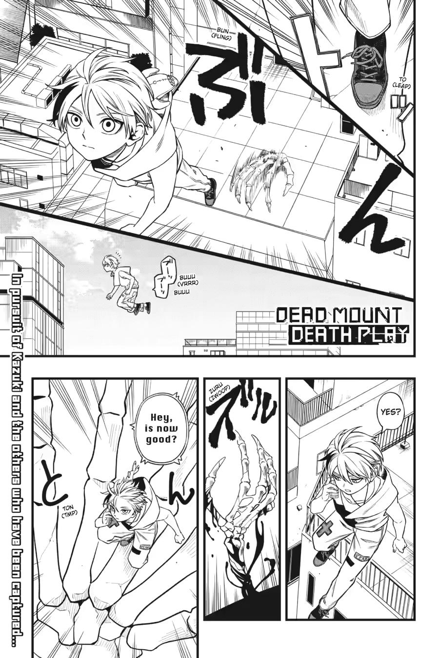 Dead Mount Death Play chapter 146 page 1