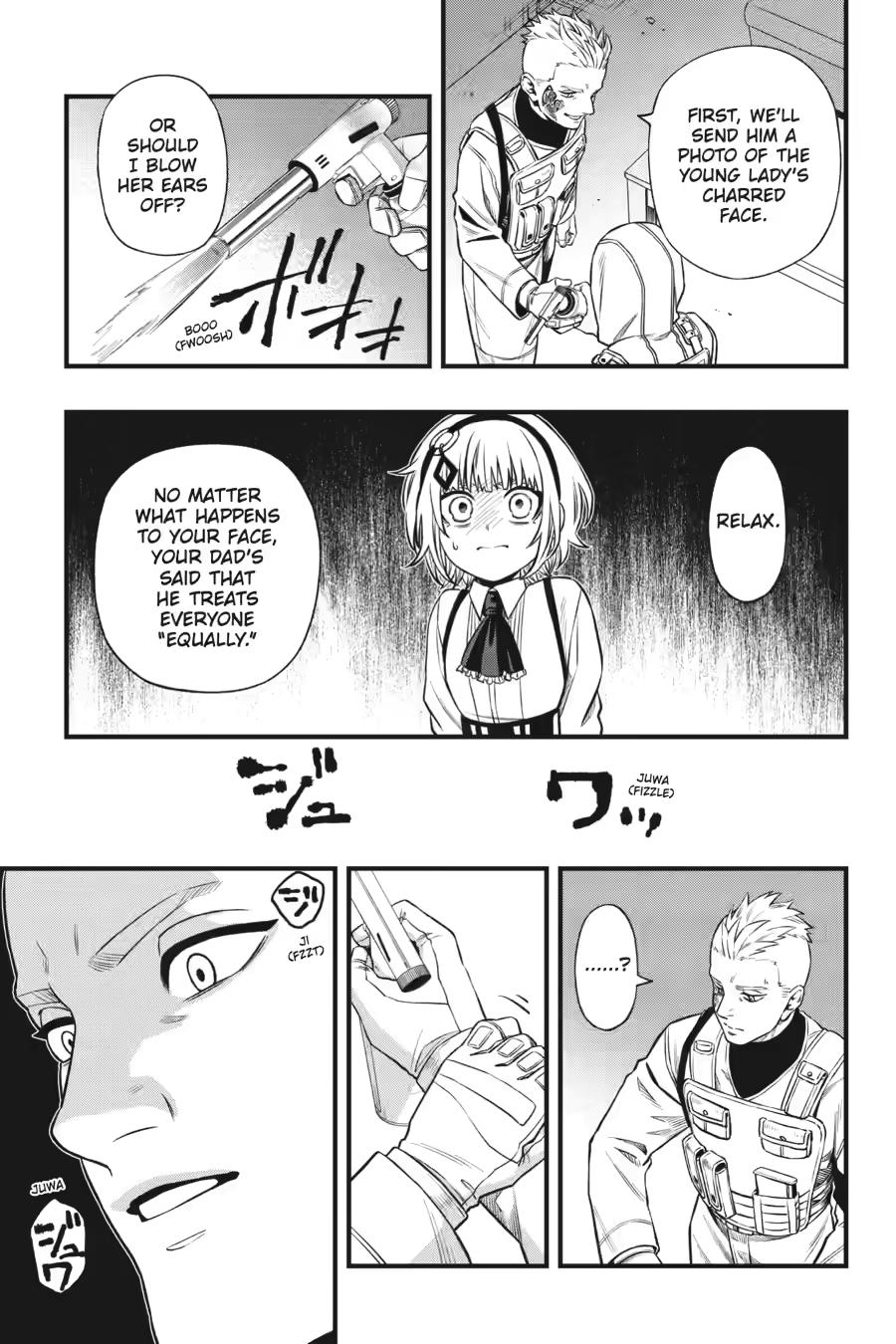 Dead Mount Death Play chapter 146 page 13