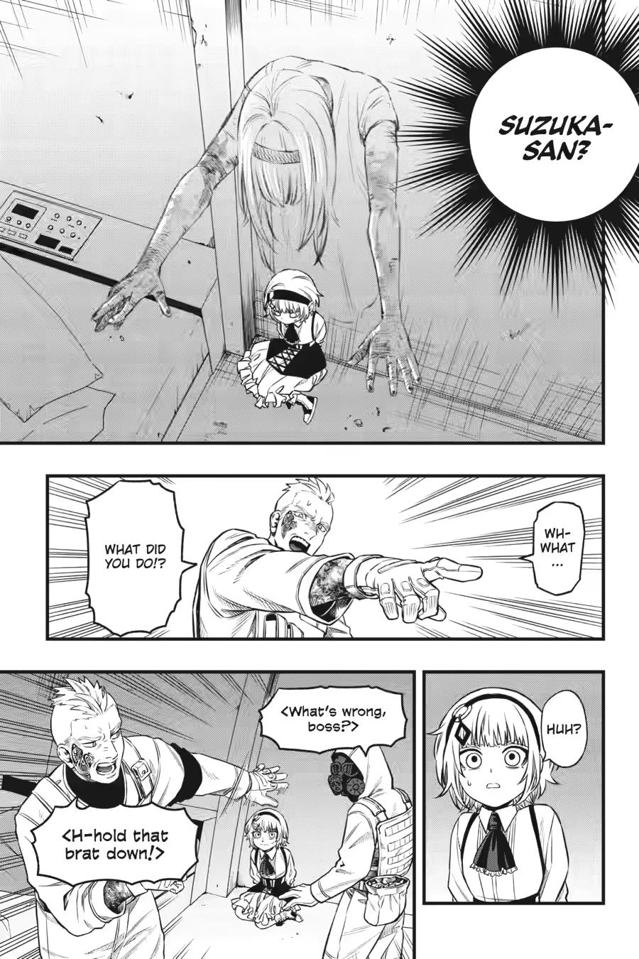 Dead Mount Death Play chapter 146 page 15