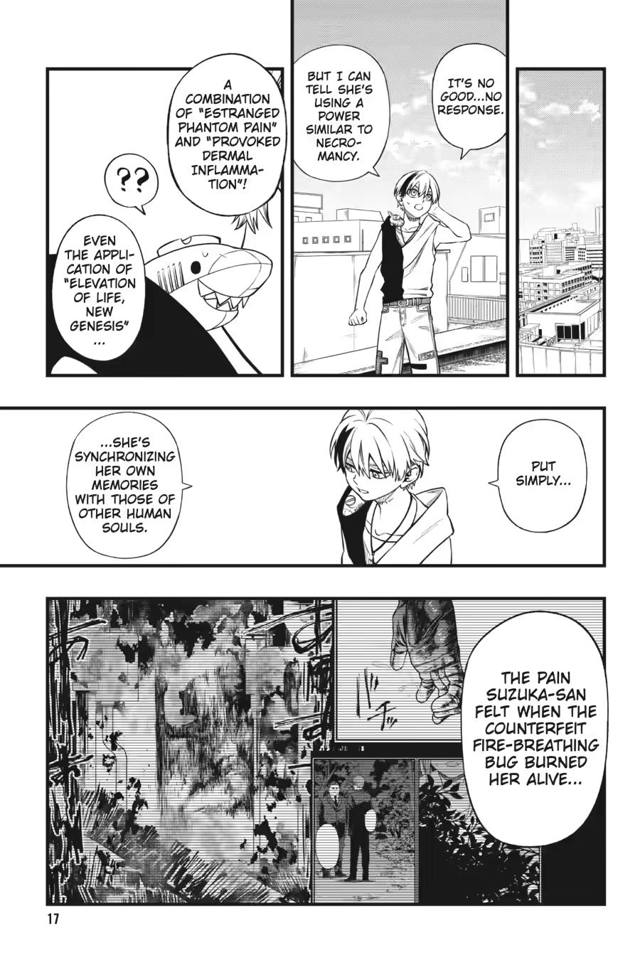 Dead Mount Death Play chapter 146 page 17