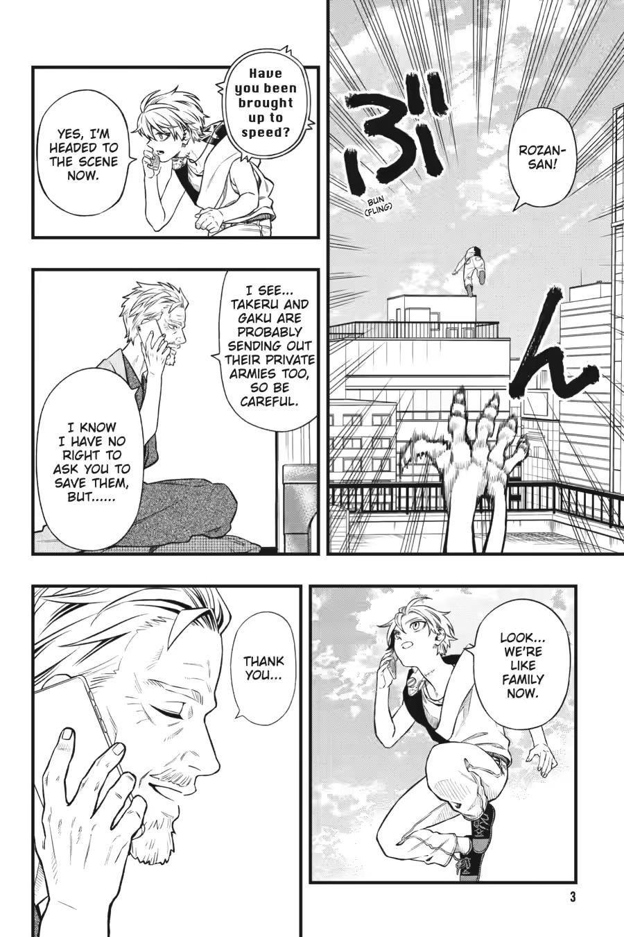 Dead Mount Death Play chapter 146 page 2