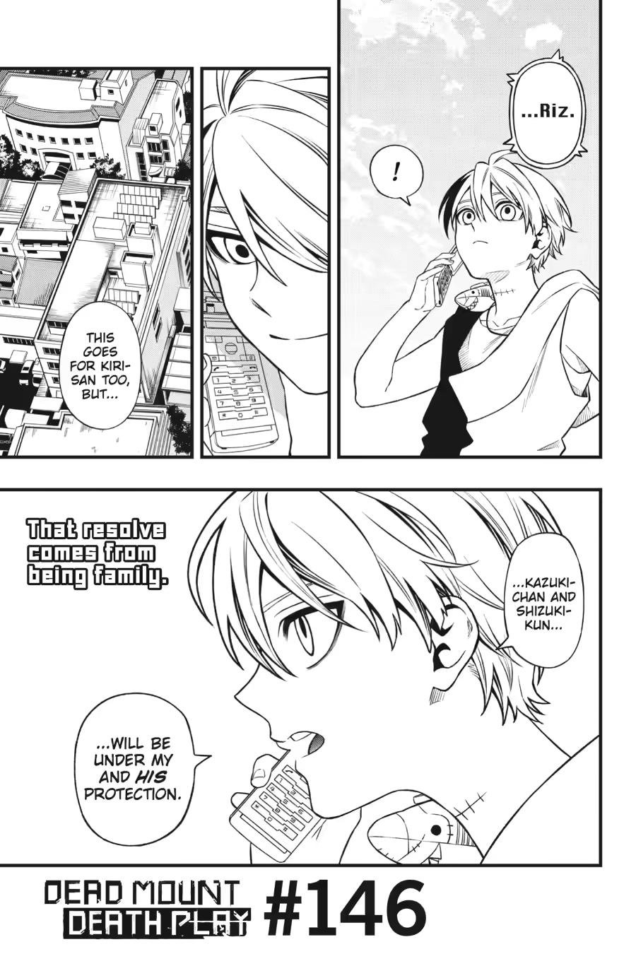 Dead Mount Death Play chapter 146 page 3