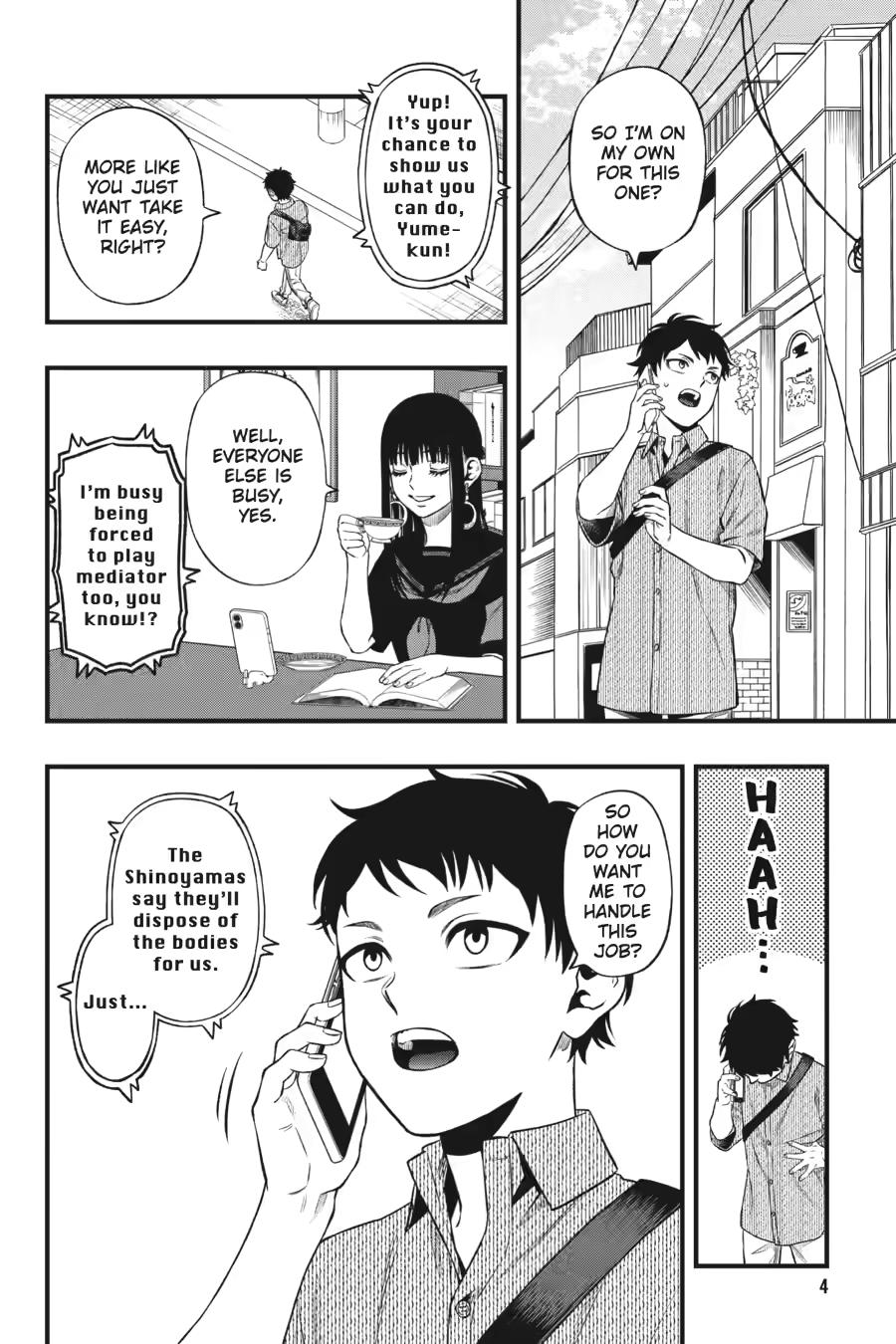 Dead Mount Death Play chapter 146 page 4