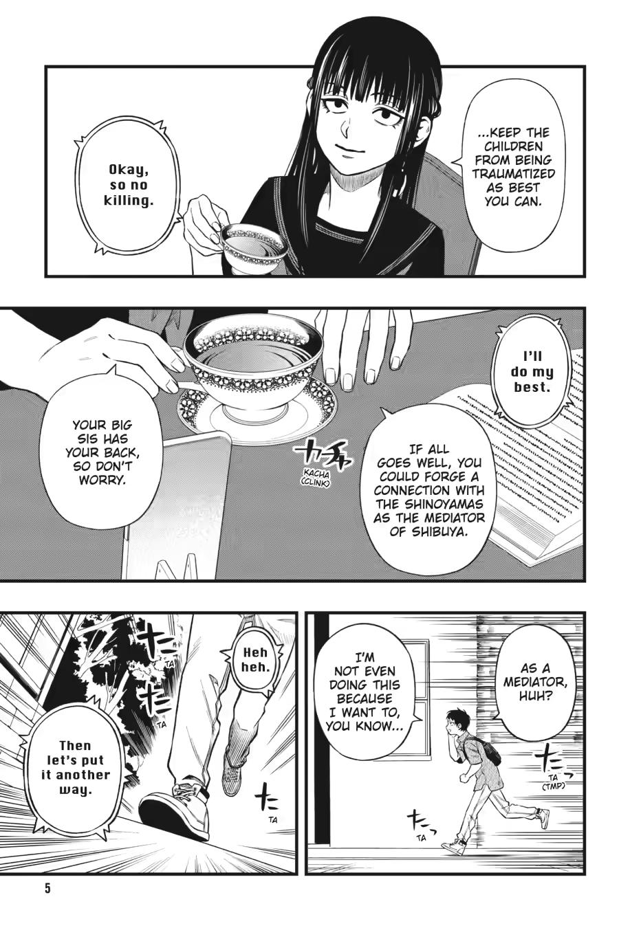 Dead Mount Death Play chapter 146 page 5