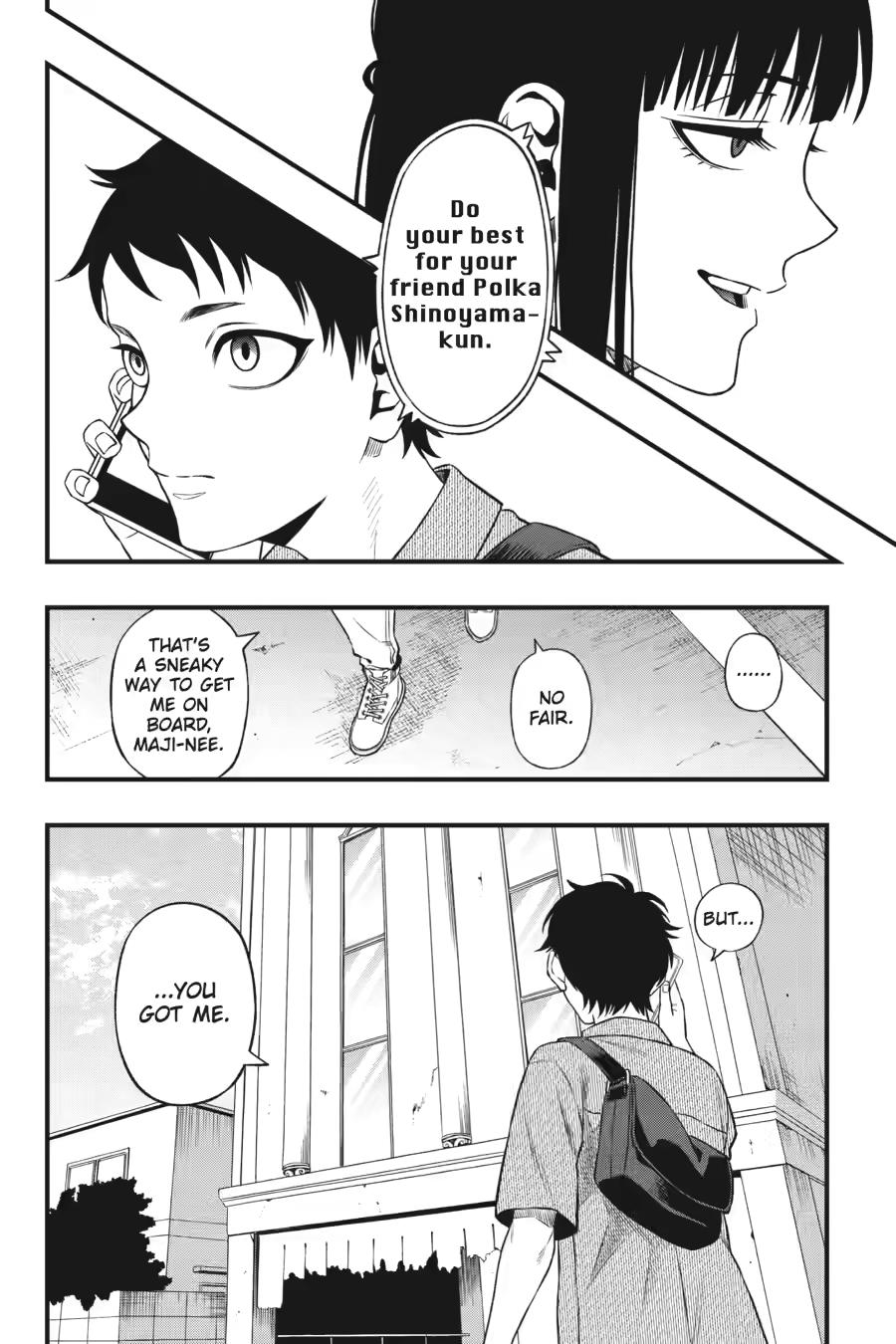 Dead Mount Death Play chapter 146 page 6