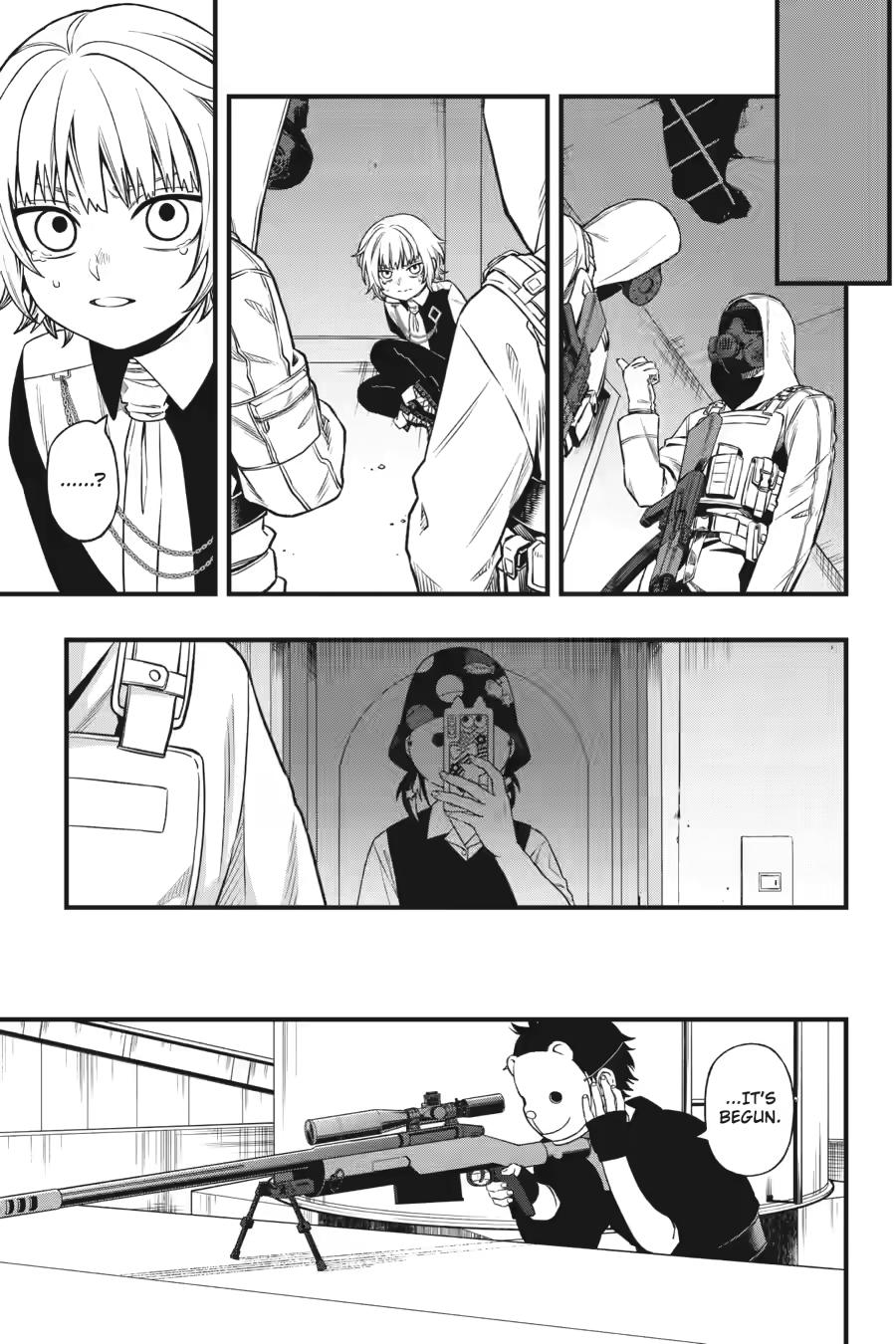 Dead Mount Death Play chapter 146 page 7