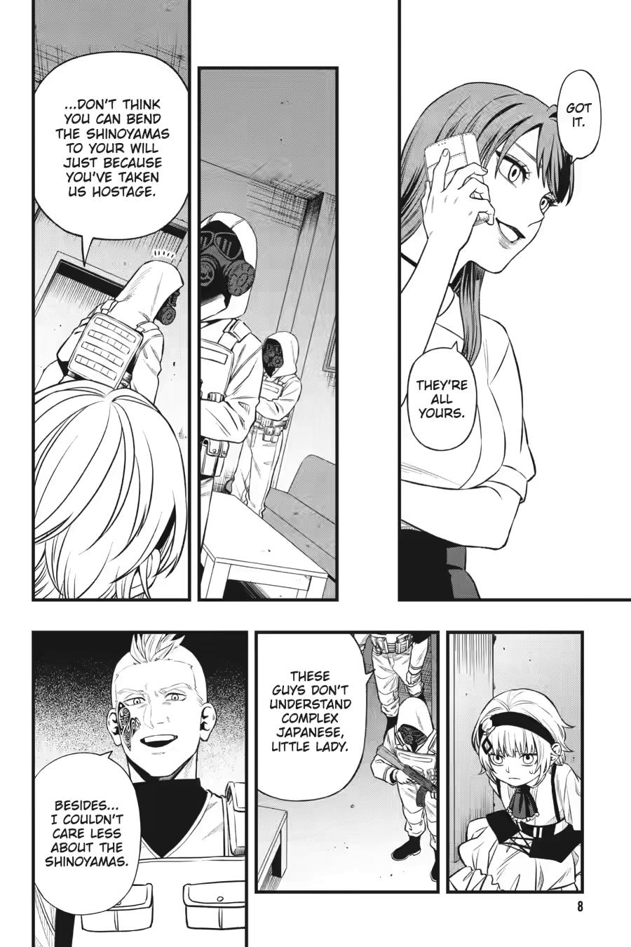 Dead Mount Death Play chapter 146 page 8