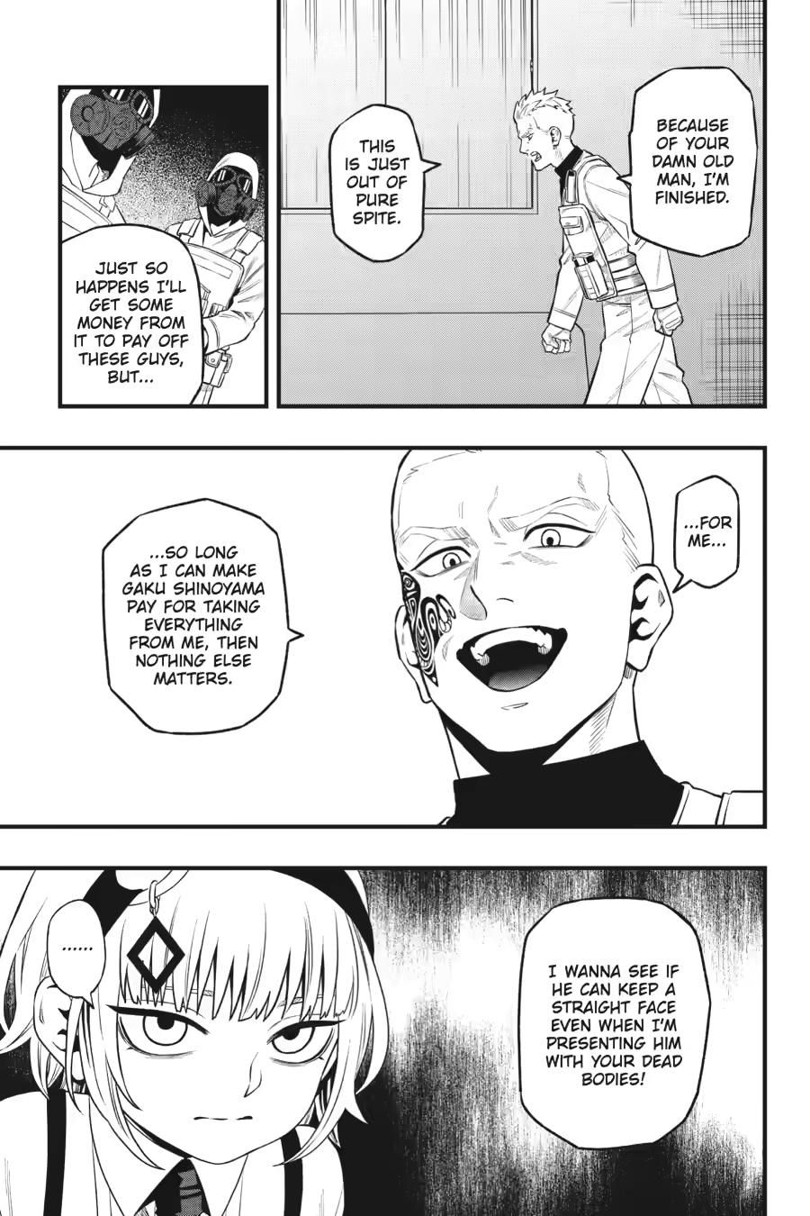 Dead Mount Death Play chapter 146 page 9