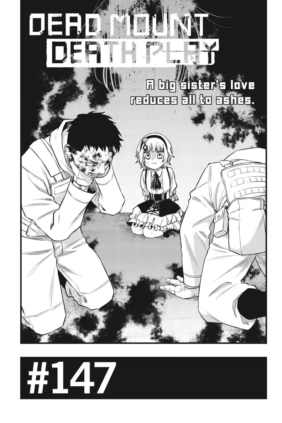 Dead Mount Death Play chapter 147 page 1