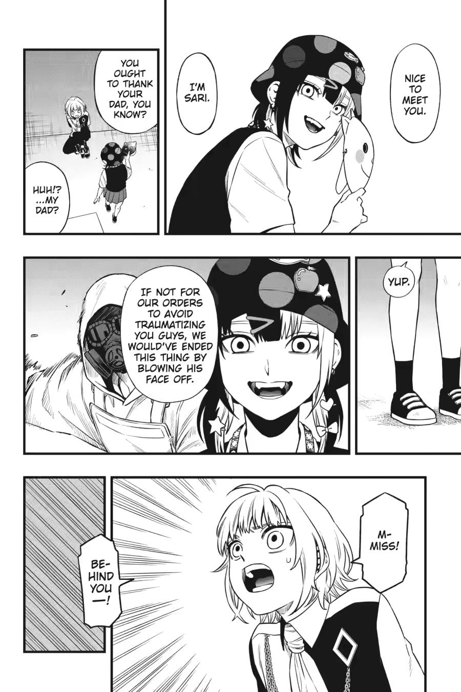 Dead Mount Death Play chapter 147 page 12