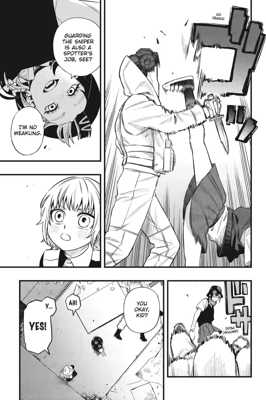 Dead Mount Death Play chapter 147 page 13