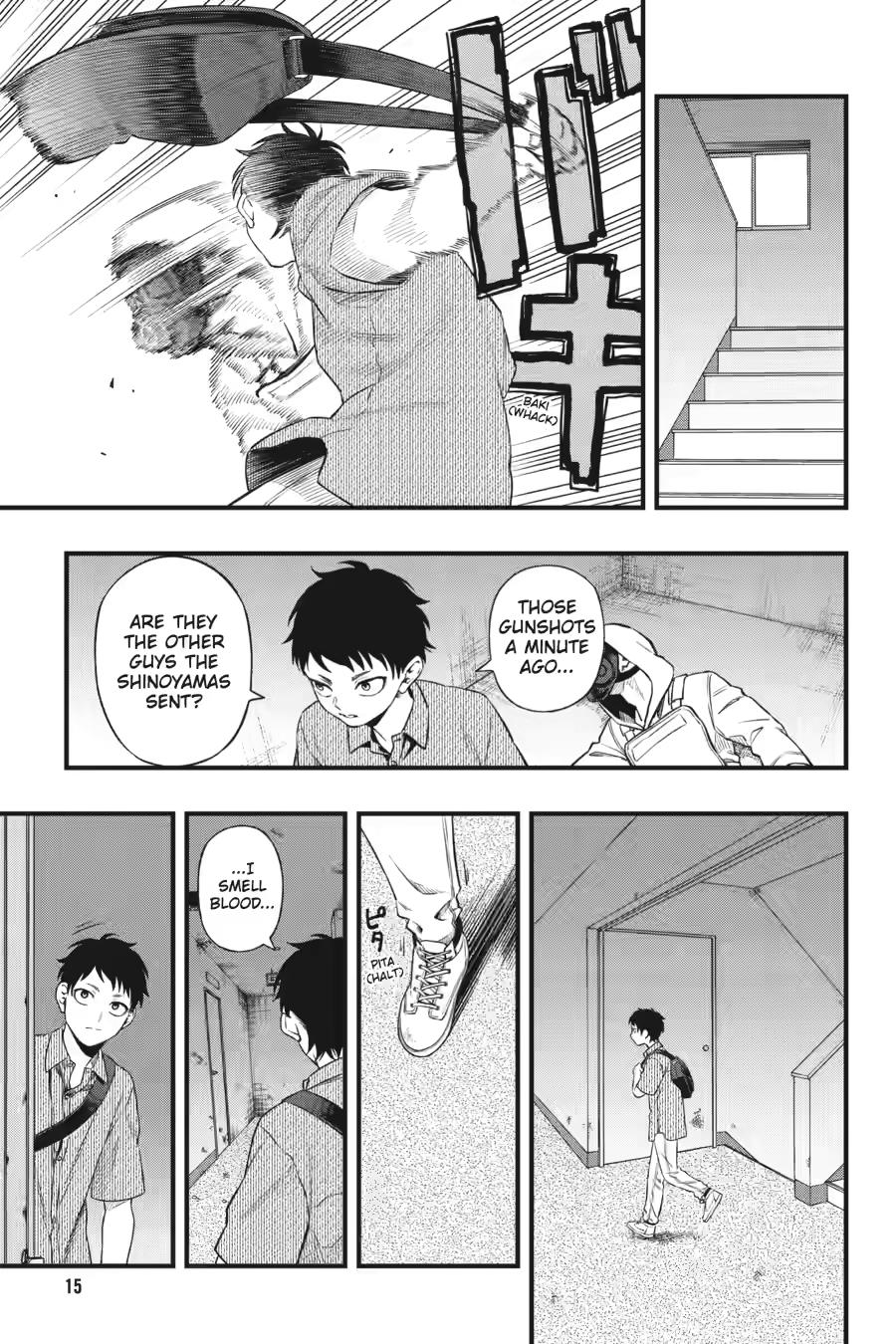 Dead Mount Death Play chapter 147 page 15