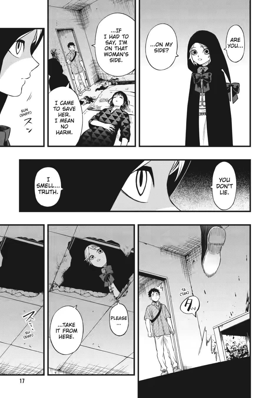 Dead Mount Death Play chapter 147 page 17