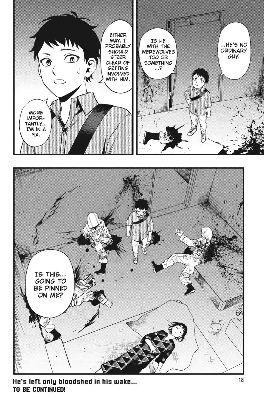 Dead Mount Death Play chapter 147 page 18