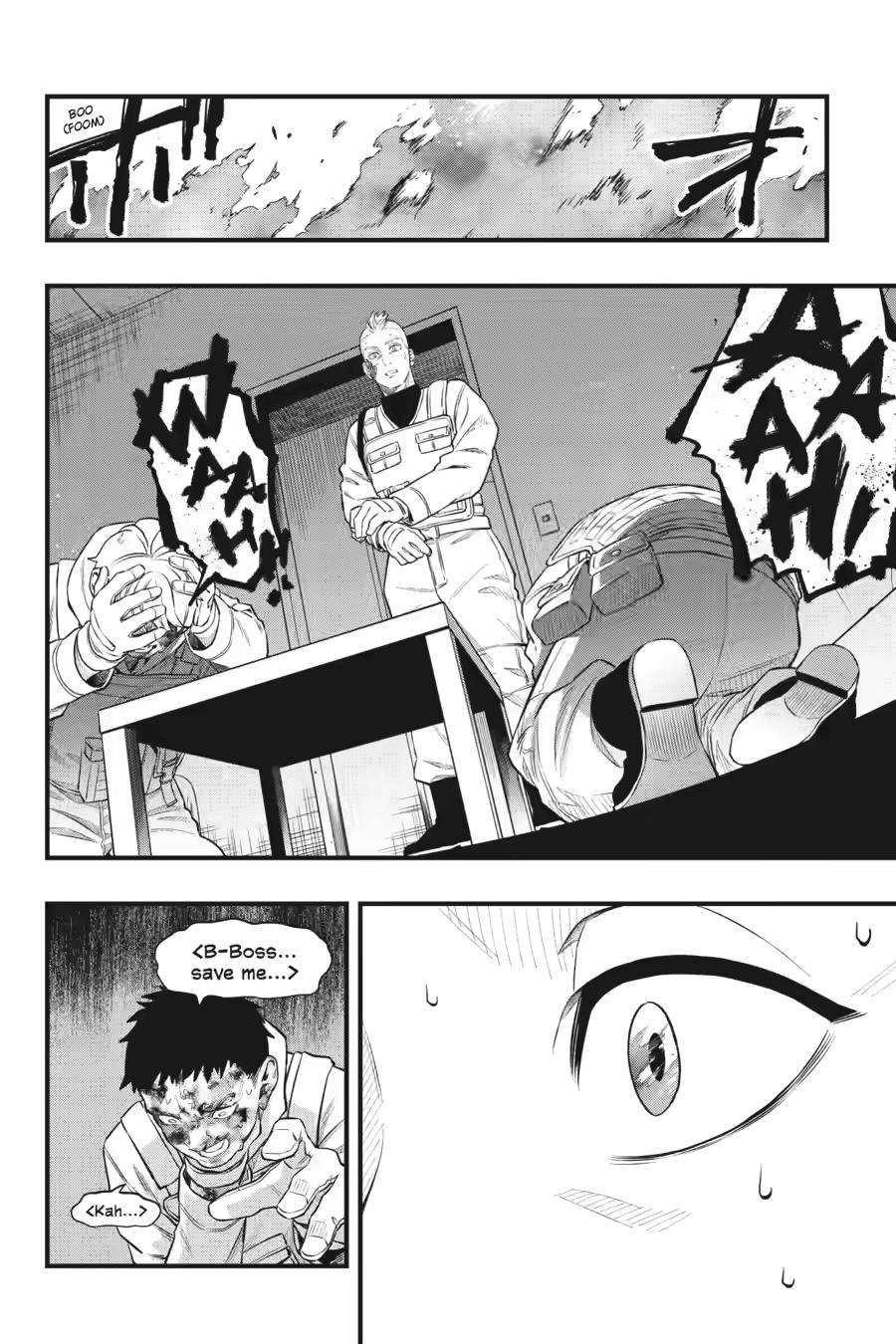 Dead Mount Death Play chapter 147 page 2