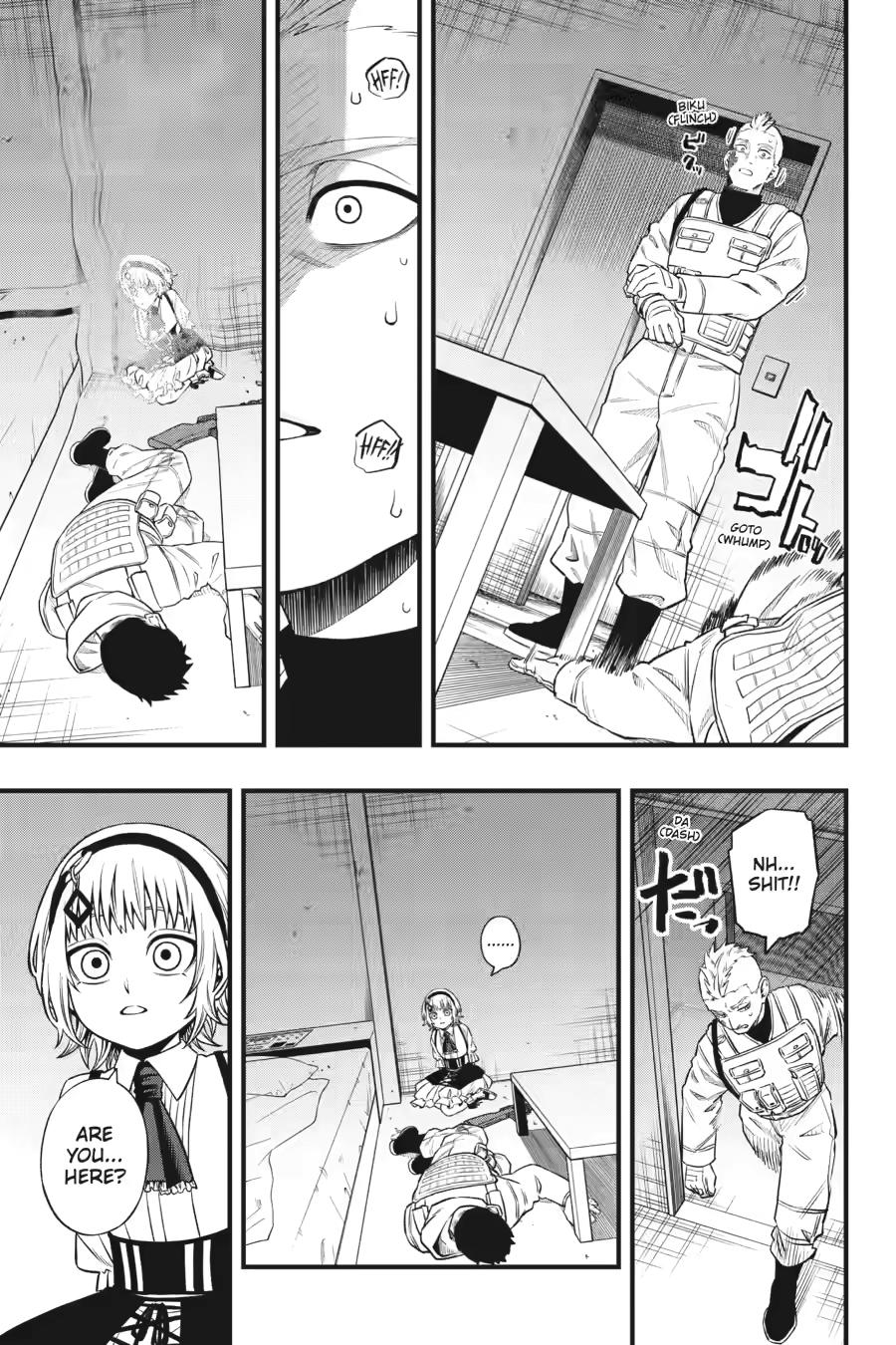 Dead Mount Death Play chapter 147 page 3