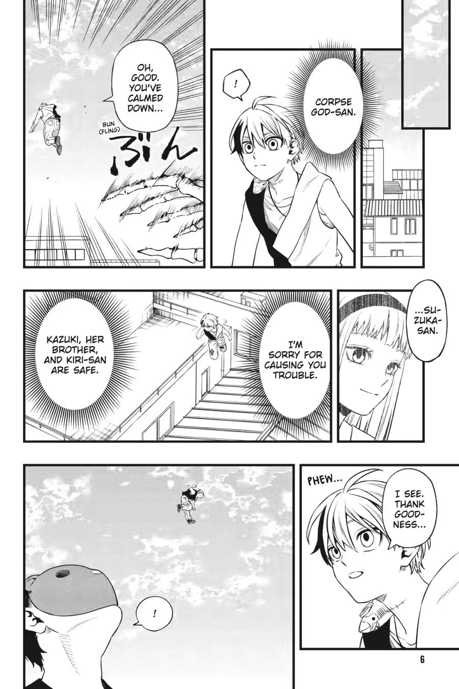 Dead Mount Death Play chapter 147 page 6