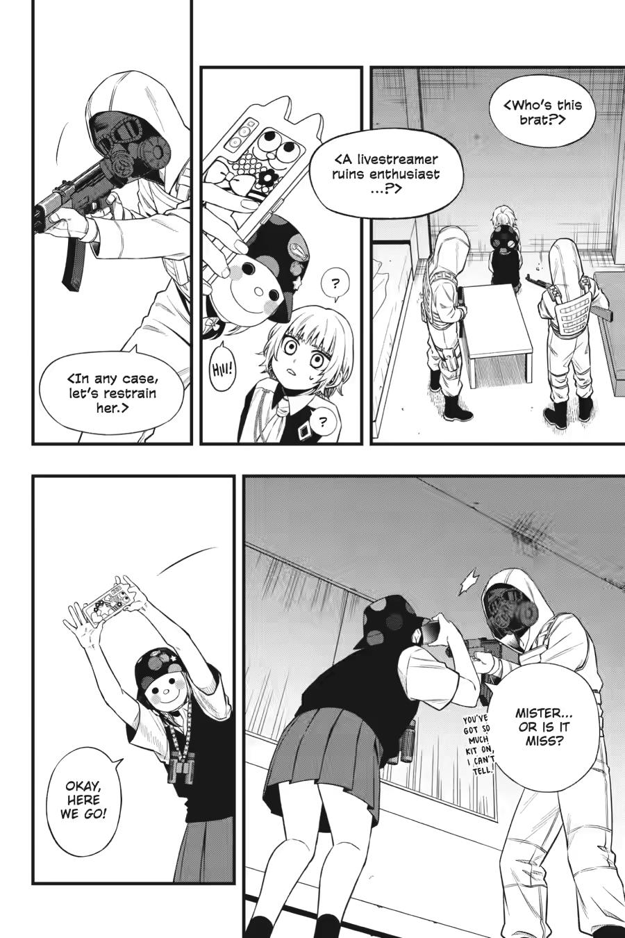 Dead Mount Death Play chapter 147 page 8