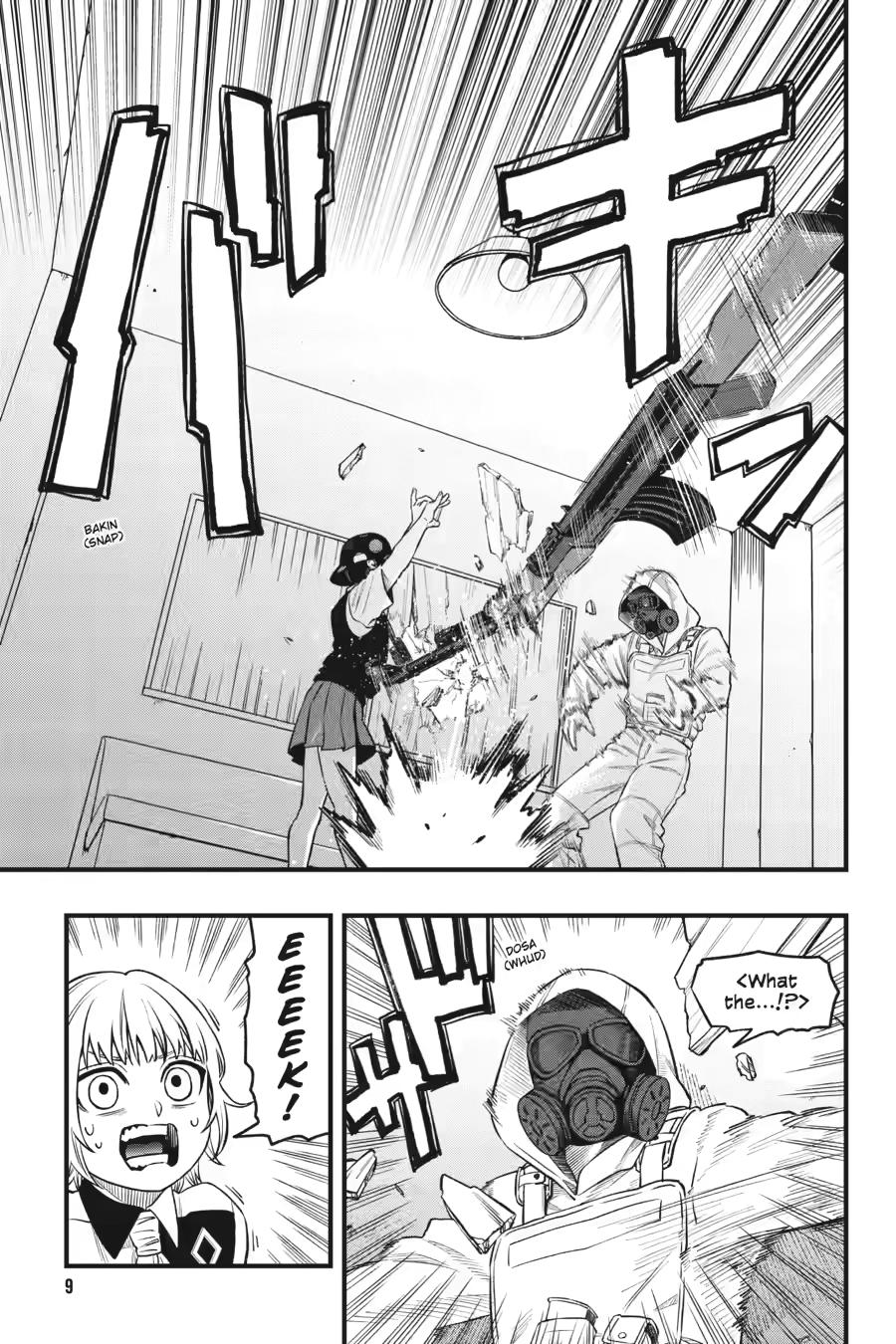 Dead Mount Death Play chapter 147 page 9