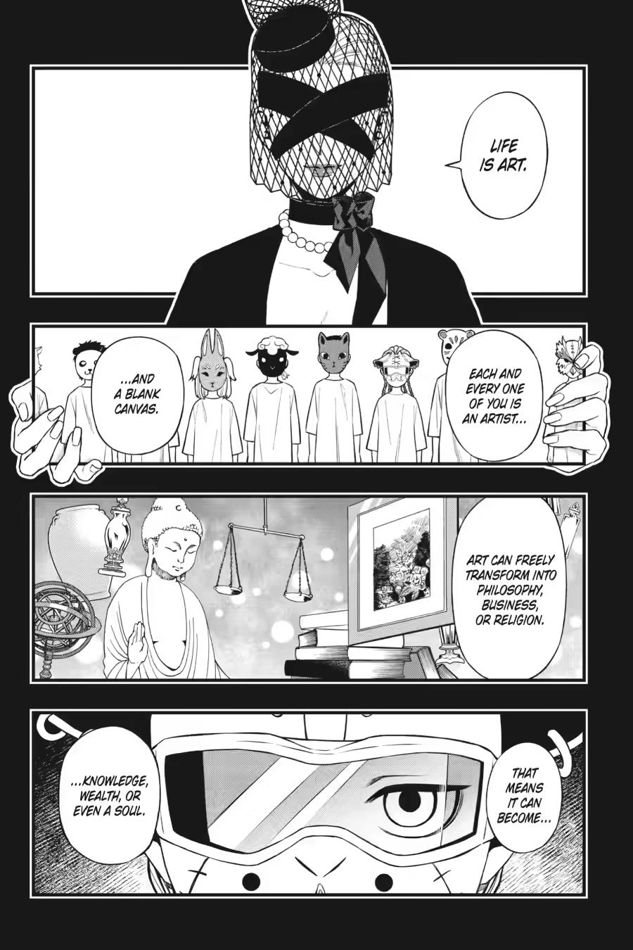 Dead Mount Death Play chapter 148 page 2