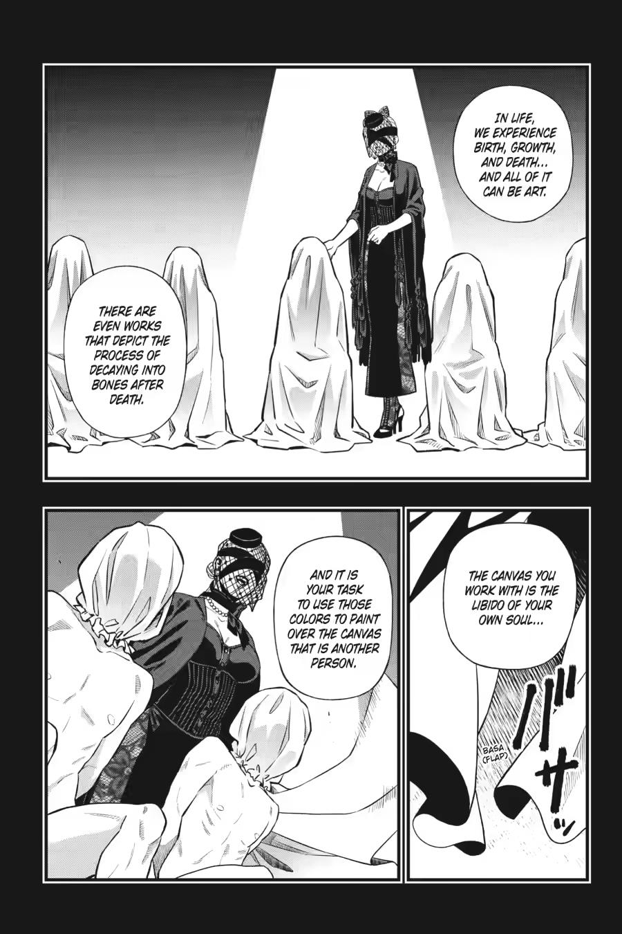 Dead Mount Death Play chapter 148 page 3