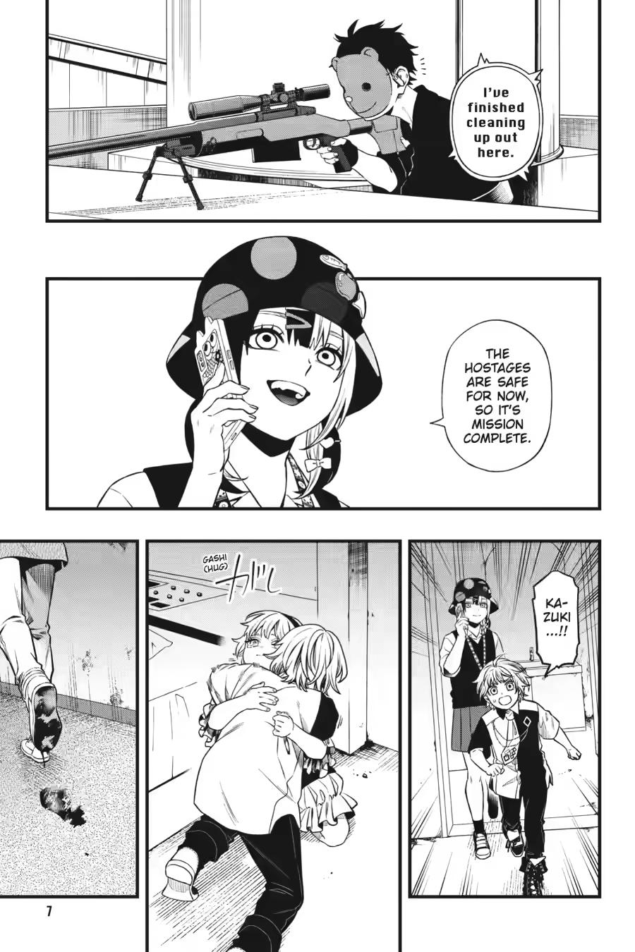 Dead Mount Death Play chapter 148 page 7