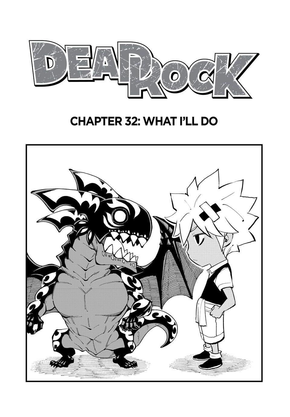 DEAD ROCK chapter 32 page 1