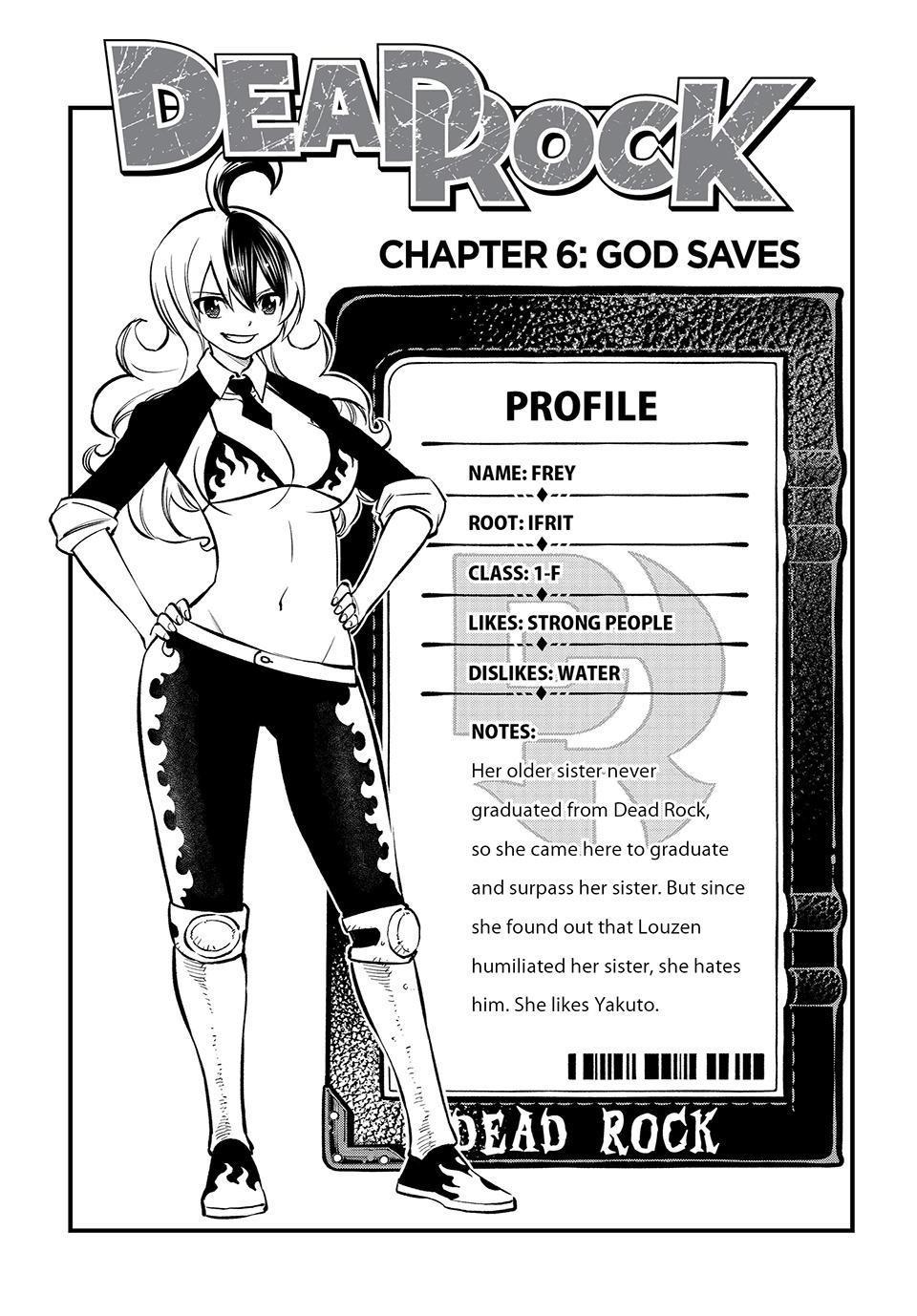 DEAD ROCK chapter 6 page 1
