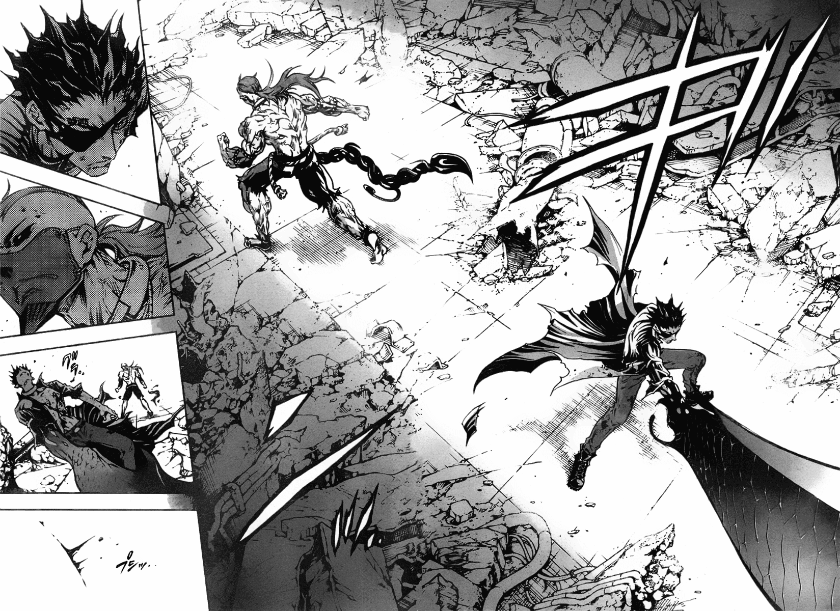 Deadman Wonderland chapter 35 page 36